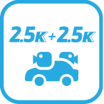 2 Channel HDR Front and Rear Recording