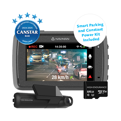 MiVue™ Smart True 4K Surround cns25-mivue_smart_true4k_surr_front_2267