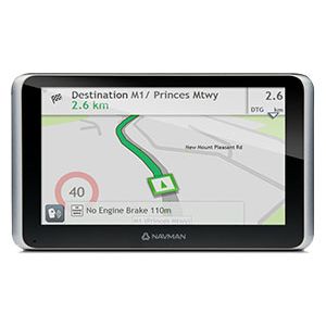 Navman MY TRUCK III Speciality GPS Front View