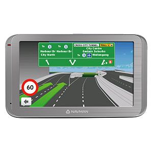 Navman MY650LMMT Car GPS Front View