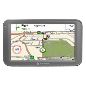 Navman MY550LMT Car GPS Front View