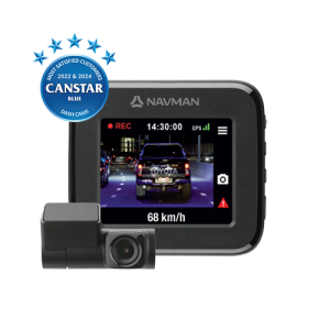 MiVue™620 Dual Camera