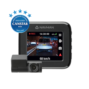 MiVue™920 Dual Camera