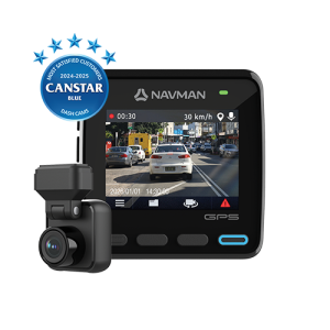 MiVue™340 Dual Camera