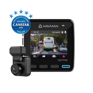 MiVue™640 Dual Camera