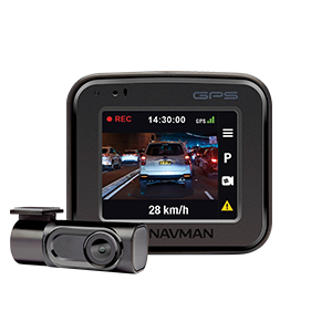 MiVue™830 Dual Camera