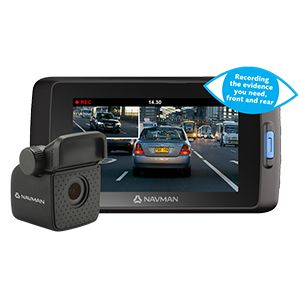 MiVue™850 Dual Camera 