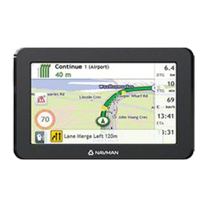 Navman MY TRUCK II Speciality GPS Front View