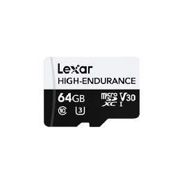 Lexar High Endurance Video microSD Card 64GB Navman Australia