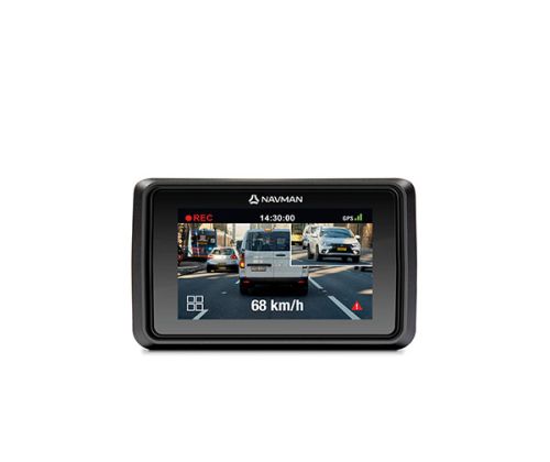 MiVue™820 Dual Camera Dash Cam Navman Australia