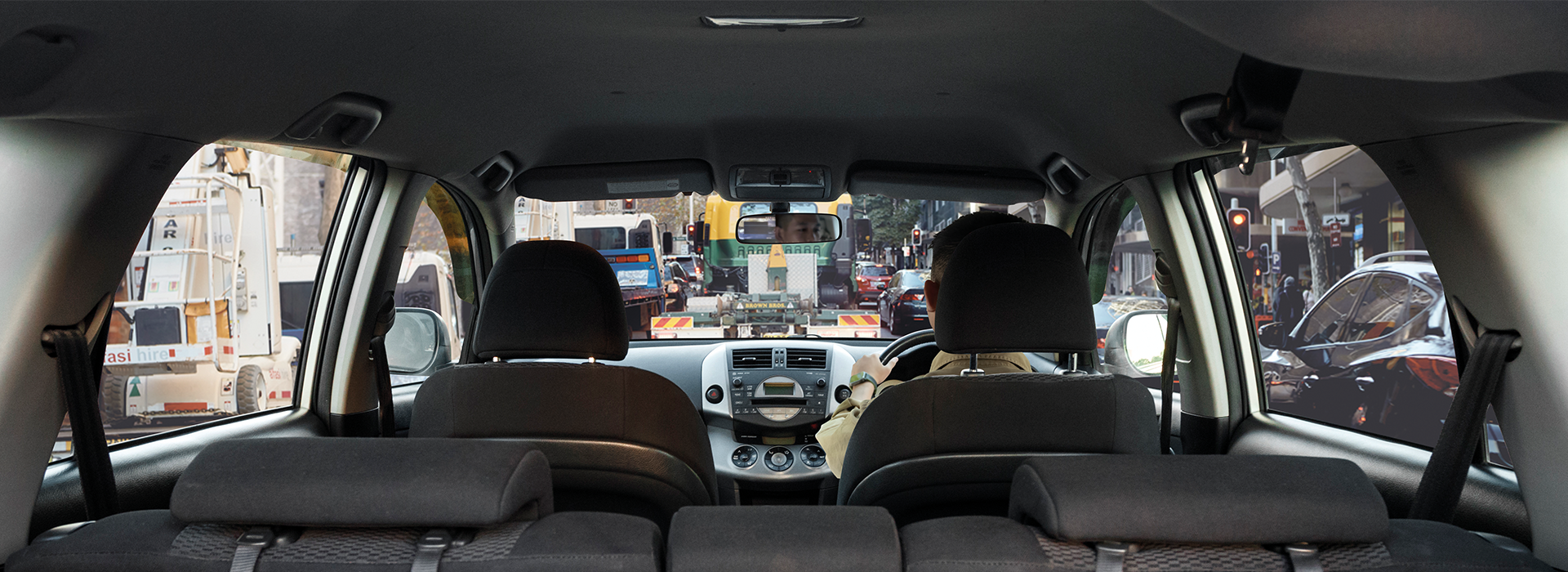 View of Side Impact Zone Captured by True 4K Pro Surround surround